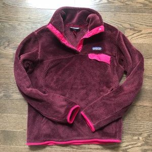 Patagonia snap t fleece